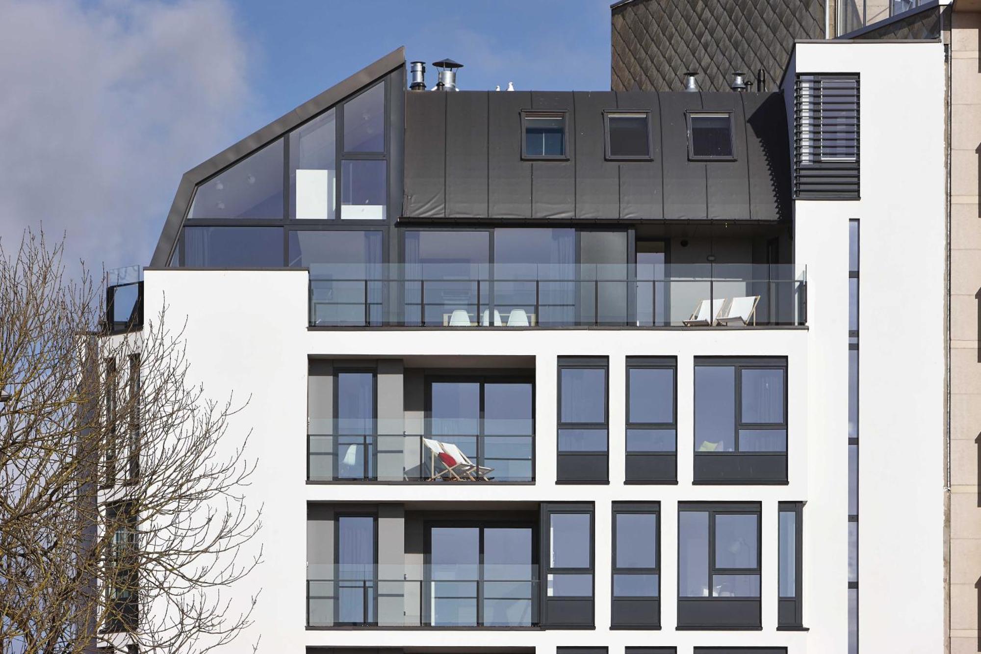 Kustappartementen بلانكنبرخ الغرفة الصورة