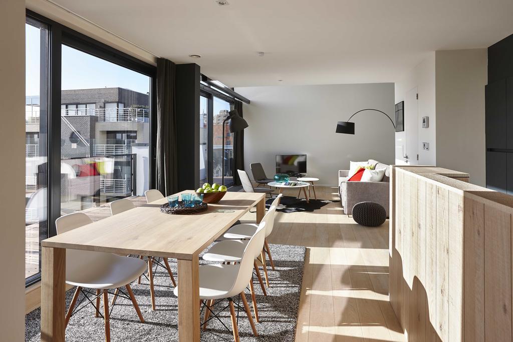 Kustappartementen بلانكنبرخ الغرفة الصورة