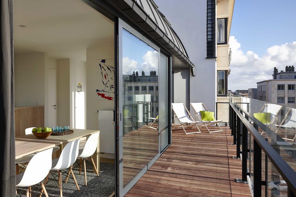 Kustappartementen بلانكنبرخ الغرفة الصورة
